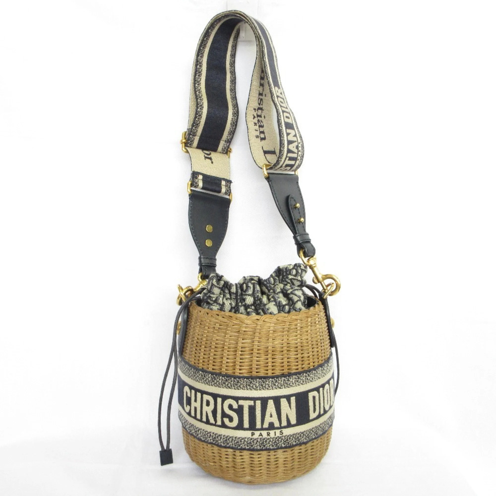 CHRISTIAN DIOR Blue Shoulder Bag - Picture 3 of 16
